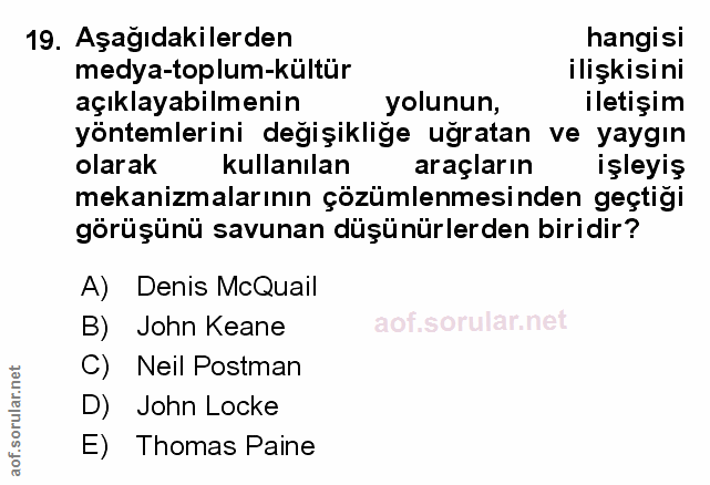 Soru 19