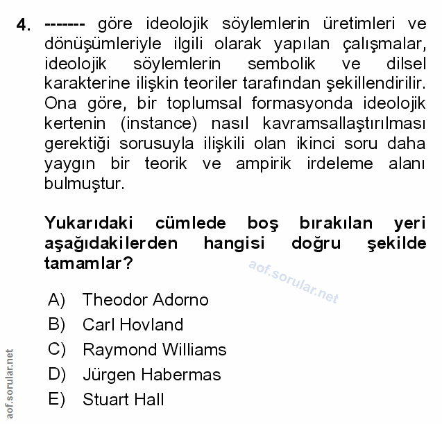 Soru 4