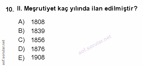 Soru 10