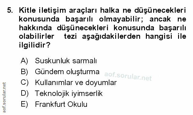 Soru 5