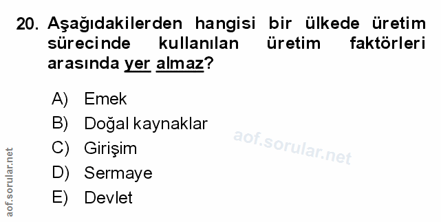 Soru 20