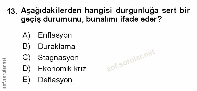 Soru 13