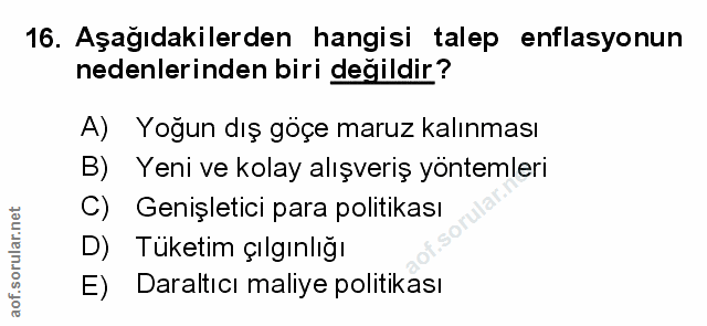 Soru 16