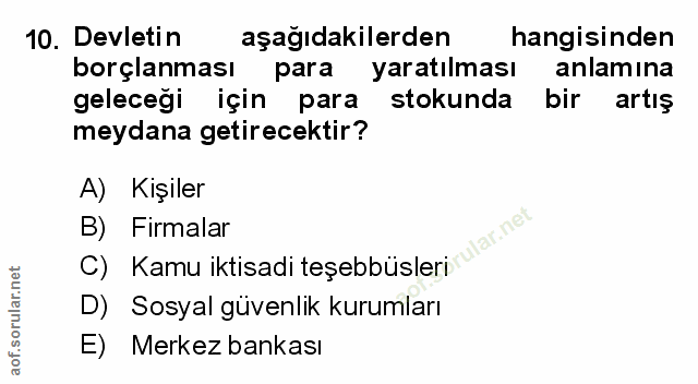 Soru 10