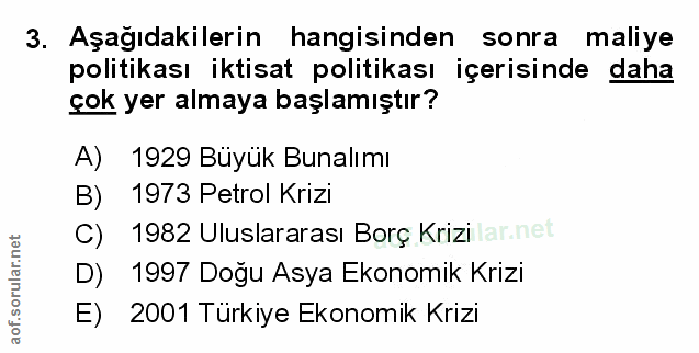 Soru 3