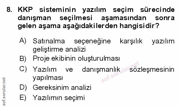 Soru 8