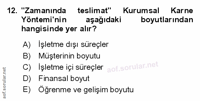 Soru 12