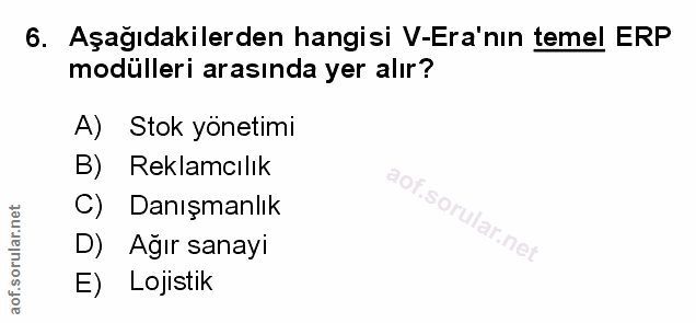 Soru 6
