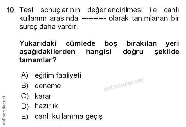 Soru 10