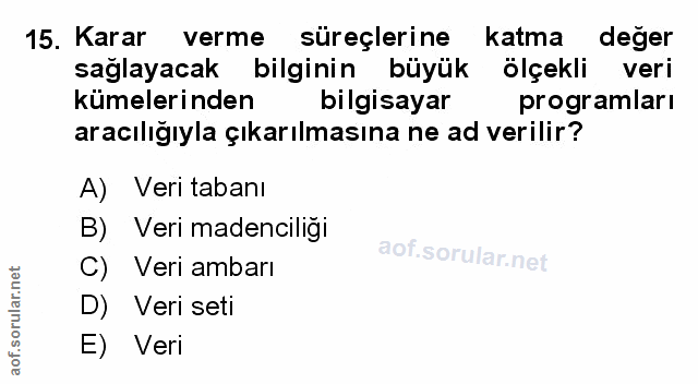 Soru 15