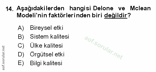 Soru 14