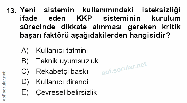 Soru 13