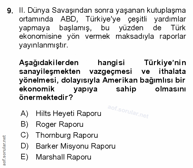 Soru 9