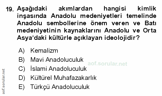 Soru 19