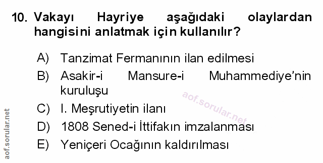 Soru 10