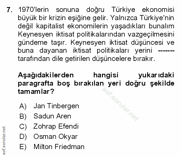 Soru 7