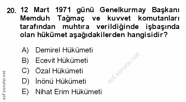 Soru 20