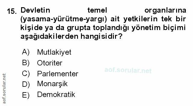 Soru 15