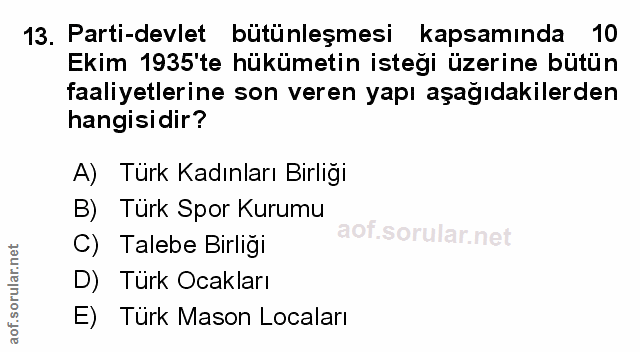 Soru 13