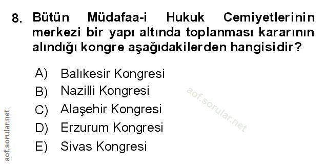 Soru 8