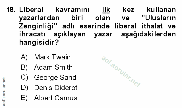 Soru 18