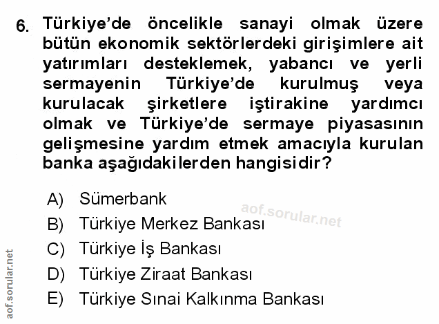 Soru 6