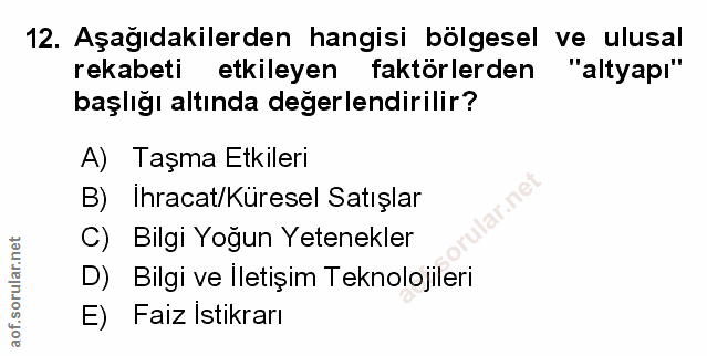 Soru 12