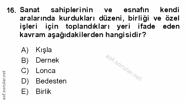 Soru 16