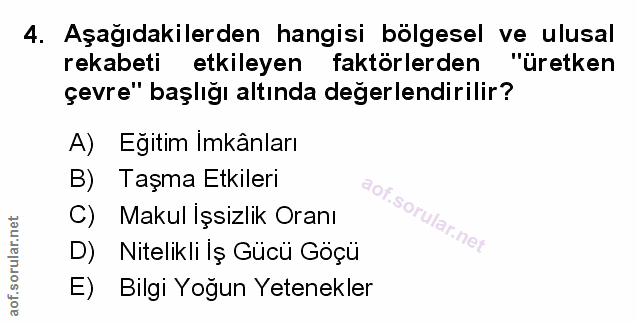 Soru 4