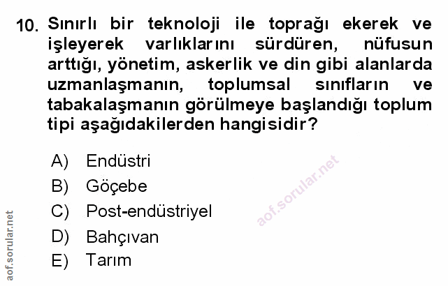 Soru 10