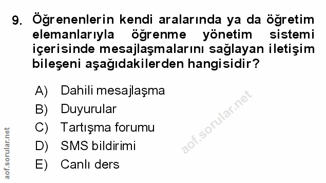 Soru 9