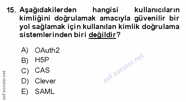 Soru 15