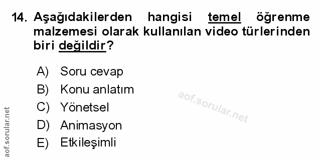 Soru 14