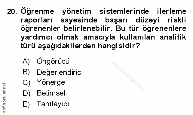 Soru 20