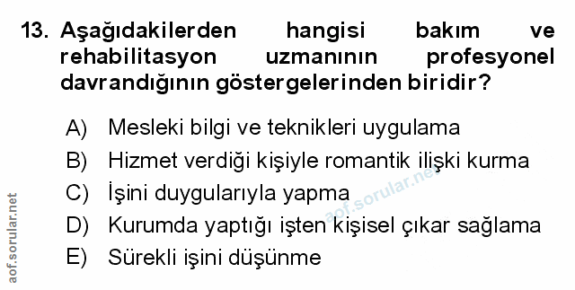 Soru 13