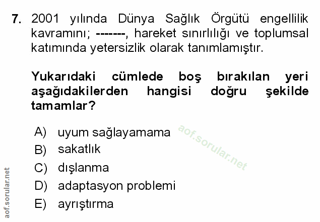 Soru 7