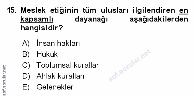 Soru 15