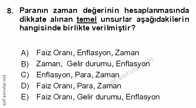 Soru 8