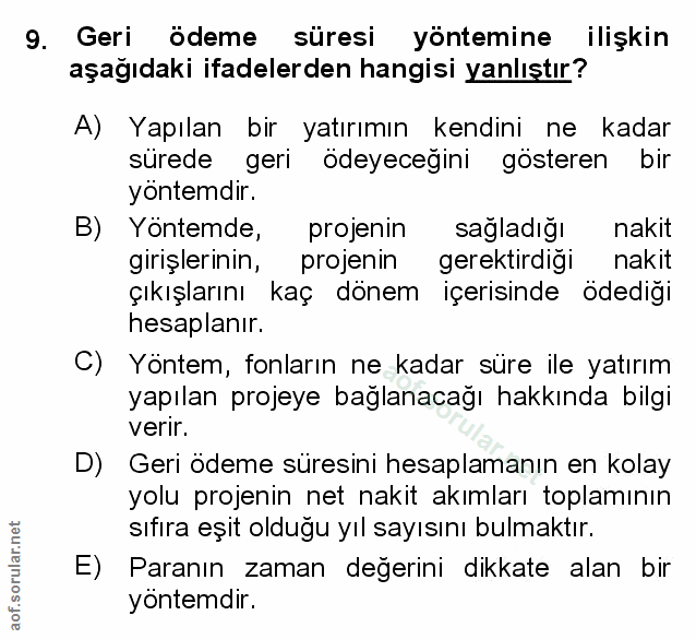 Soru 9