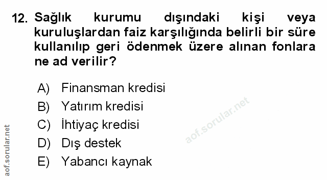 Soru 12