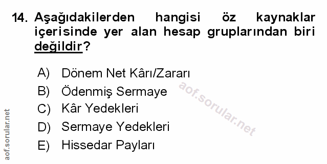 Soru 14