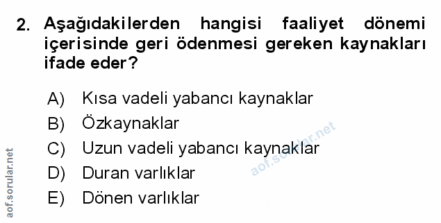 Soru 2
