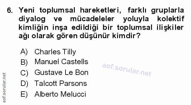 Soru 6