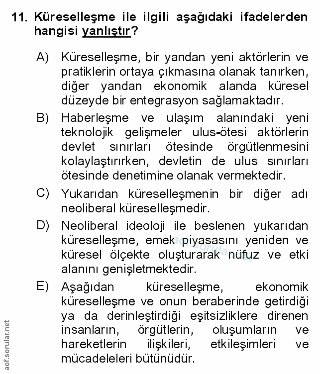 Soru 11