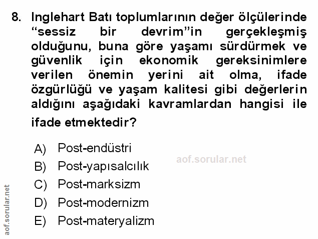 Soru 8
