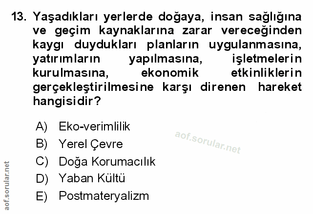 Soru 13