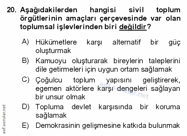 Soru 20