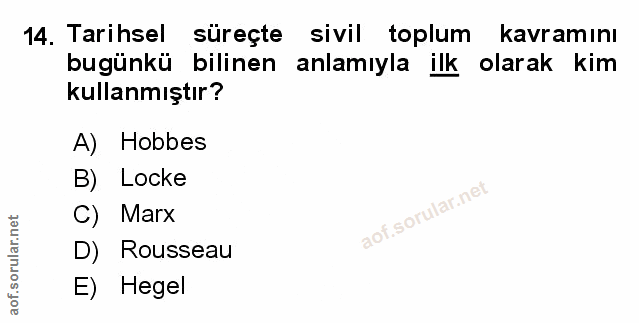 Soru 14