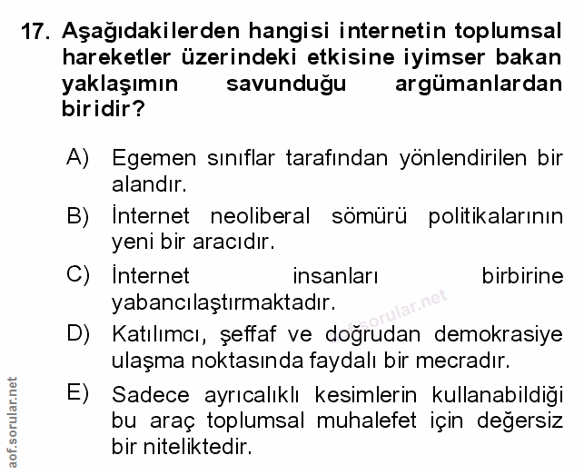 Soru 17