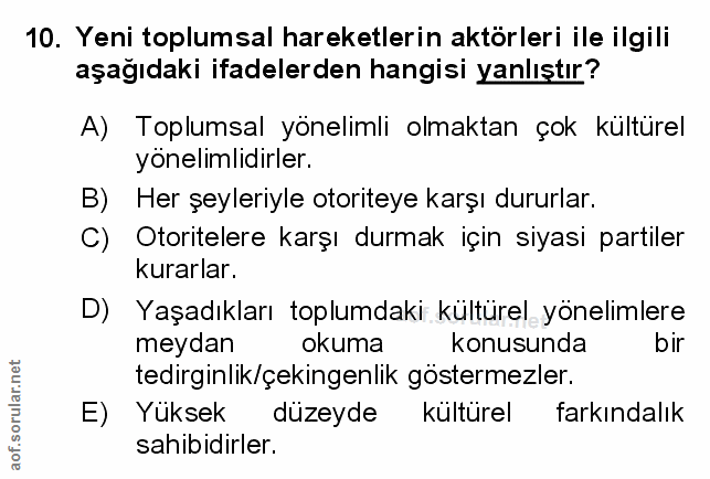 Soru 10